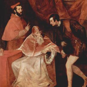 ritratto di Paolo III e nipoti