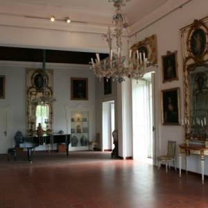 Interno del Museo Correale a Sorrento