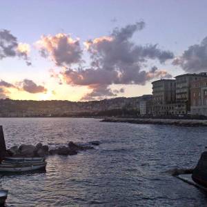 Mergellina vista da Castel dell’Ovo