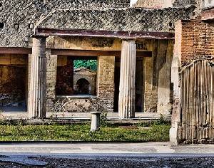 Ercolano, particolare degli scavi