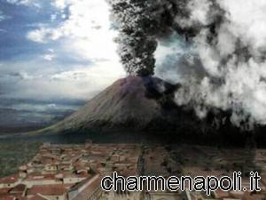 Il Vesuvio erutta sommergendo Pompei