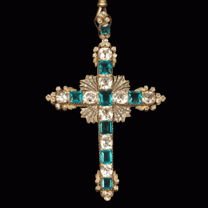 Croce episcopale del tesoro di San Gennaro