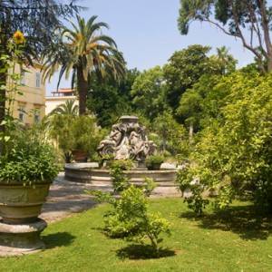 I giardini dell’orto botanico