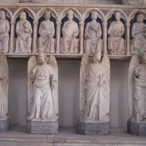 Il monumento sepolcrale di Maria d’Ungheria