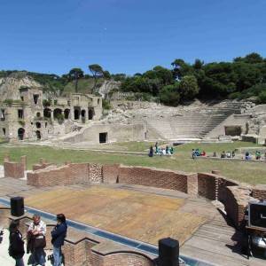 L’arena del Parco Archeologico