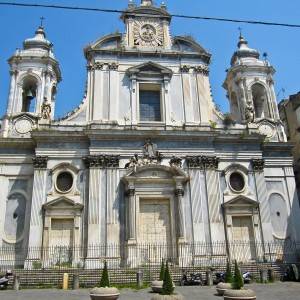 7. Napol,la Chiesa dei Girolamini