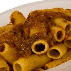 Pasta alla genovese