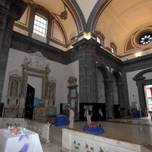 Napoli, spazi interni del complesso monumentale di San Severo al Pendino