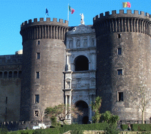 Napoli, il Maschio Angioino