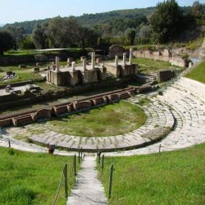 Teatro romano di Sessa Aurunca