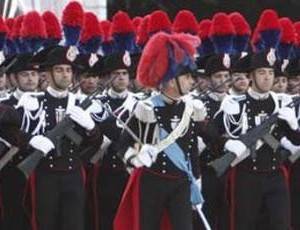 Festa dei carabinieri a Napoli