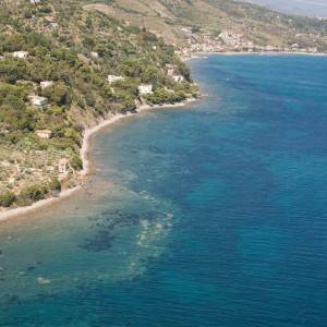 Lo splendido mare della costa cilentana