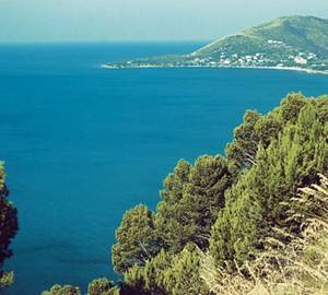 Montecorice, veduta panoramica