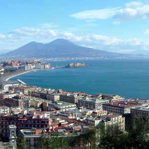 Veduta dal golfo di Posillipo