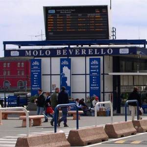 Molo Beverello