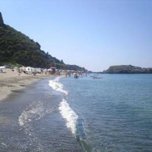 La spiaggia di Ascea Marina