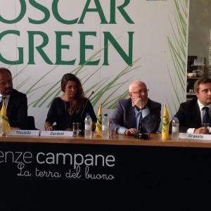 Nell’aula magna di Eccellenze Campania la premiazione degli Oscar Green