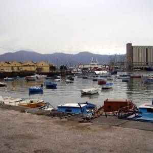 Molo Crocelle a Torre Annunziata