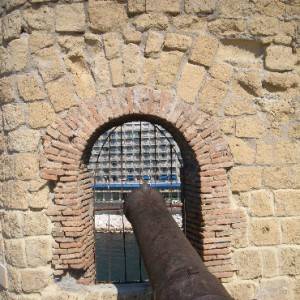 Il cannone di Castel dell’ovo