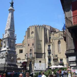 Napoli, il complesso monumentale di San Domenico Maggiore