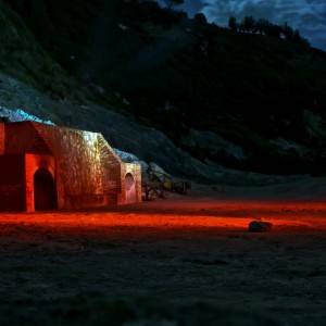 Red light alla Solfatara