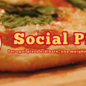 La locandina di social pizza