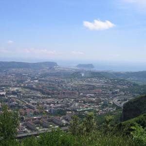 Vista dal parco dei camaldoli