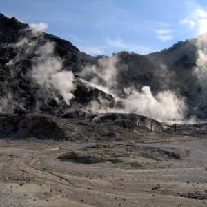 Il vulcano Solfatara