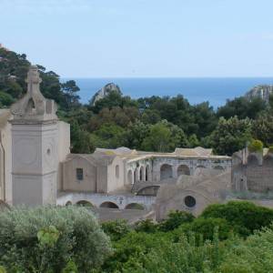 La certosa di San Giacomo a Capri