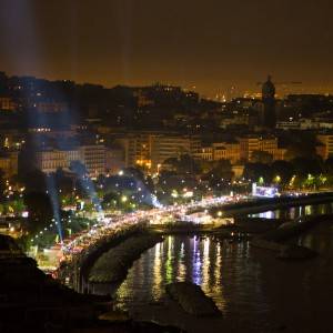 Trionfo di luci per il Napoli Pizza Village targato 2014