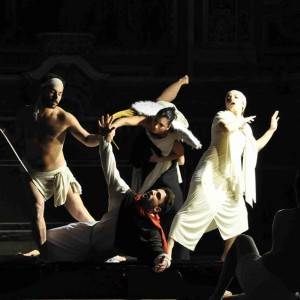 Tableaux Vivants Napoli Caravaggio