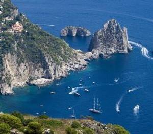 Capri, i Faraglioni