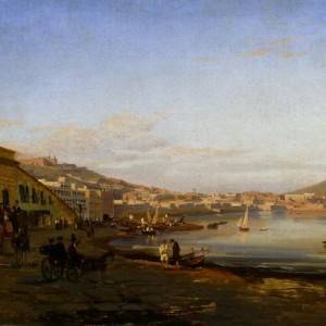 Giacinto Gigante, la Marina di Posillipo