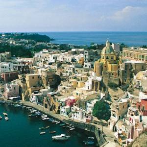 Panoramica di Ischia