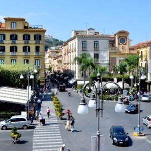 Sorrento, piazza Tasso