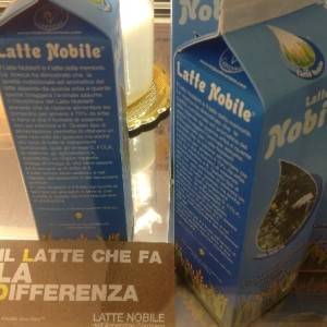 Il latte nobile