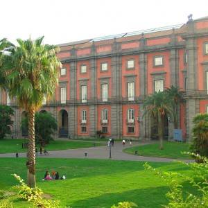 La reggia museo di Capodimonte a Napoli