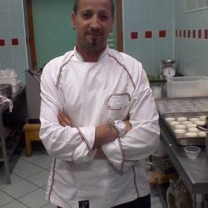 Lo chef Francesco Bracciale