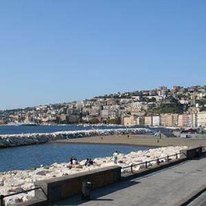 Napoli, il Lungomare