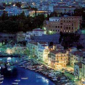 Sorrento by night