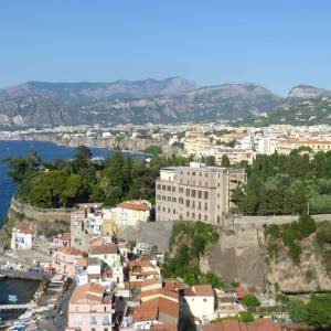 Veduta di Sorrento