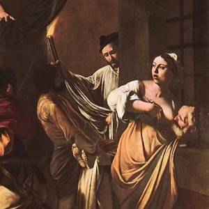 Le Sette opere di Misericordia, particolare