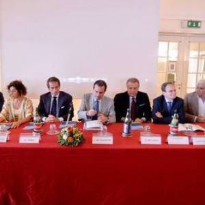 La presentazione della Capri Watch Cup 2015