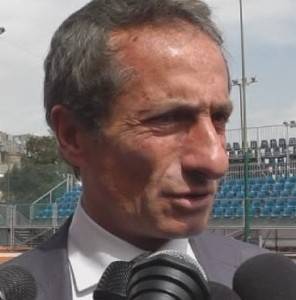 Luca Serra, presidente del Tennis Club Napoli