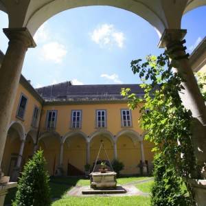 Il Chiostro del Museo Provinciale Campano di Capua