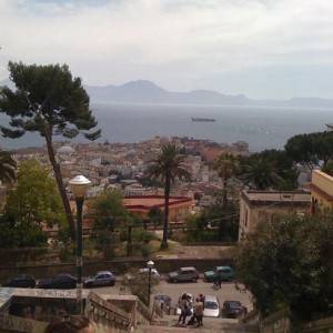 Napoli vista dal Vomero