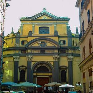 Chiesa San Pietro ad Aram Napoli