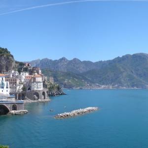 Atrani, panoramica