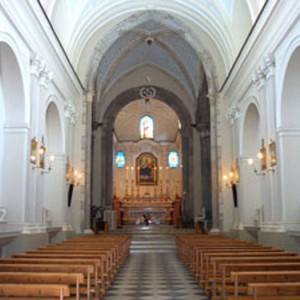Complesso conventuale di Sant’Antonio a Nocera Inferiore: la navata principale della chiesa
