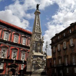 San Domenico Maggiore Piazza Obelisco